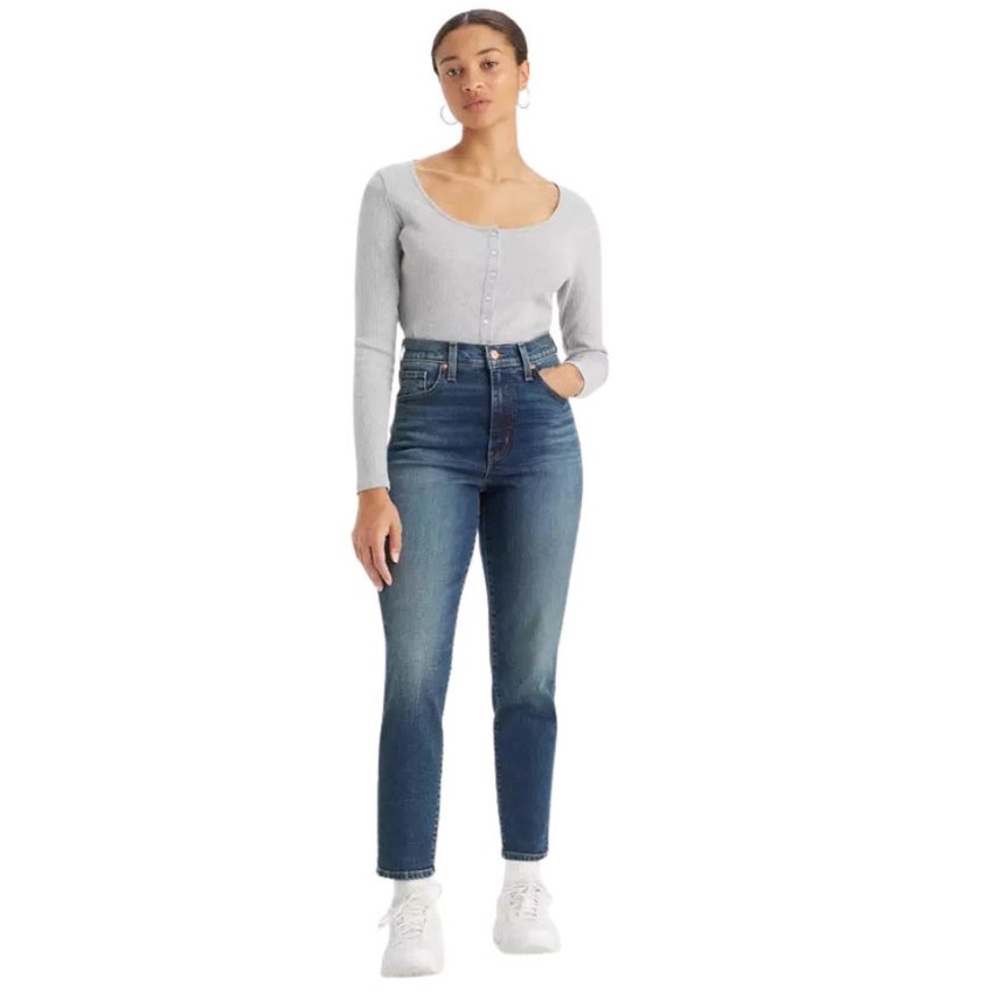Levi's - High-waisted mom jeans
